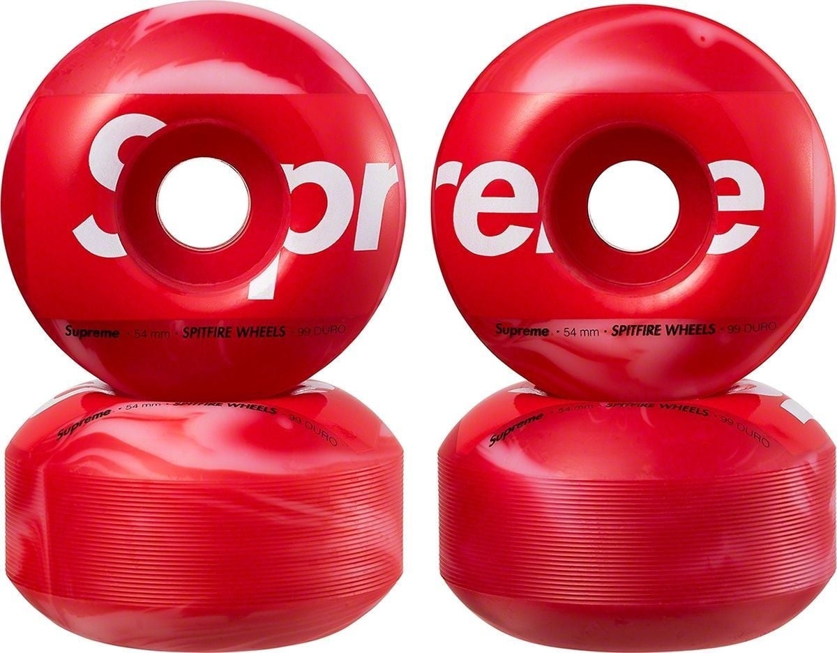 Supreme®/Spitfire® Shop Wheels (Set of 4) view 3